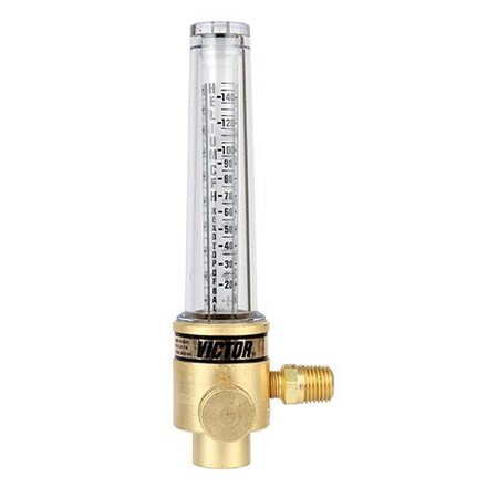 Victor Regulator, Flowmeter, Medium-Duty, Argon, Helium Gas 1000-0261